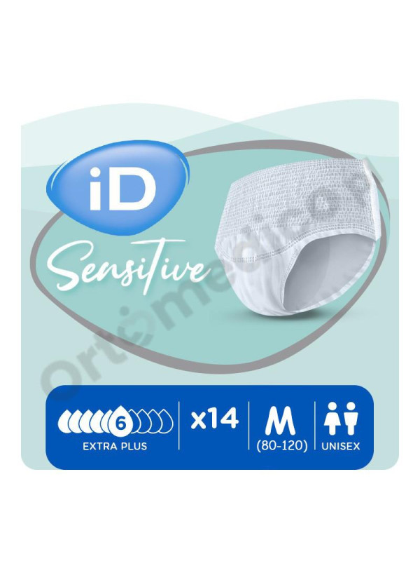 Majtki Chłonne Id Sensitive Pants Extra Plus Wciągane (dawne iD Pants Plus)