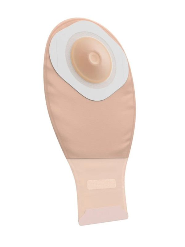 416745 Worek Jednoczęściowy Stomijny ConvaTec Esteem+ Convex z filtrem z zapinką InvisiClose 28mm