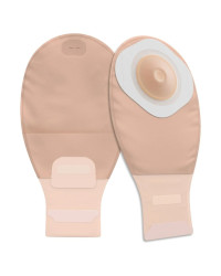 416745 Worek Jednoczęściowy Stomijny ConvaTec Esteem+ Convex z filtrem z zapinką InvisiClose 28mm