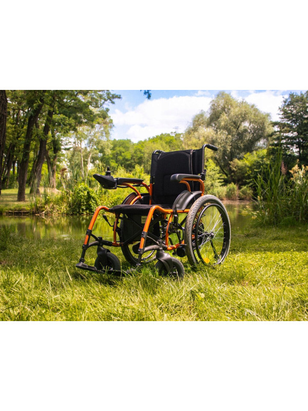 Elektryczny wózek inwalidzki Medilife FLEX D130AL