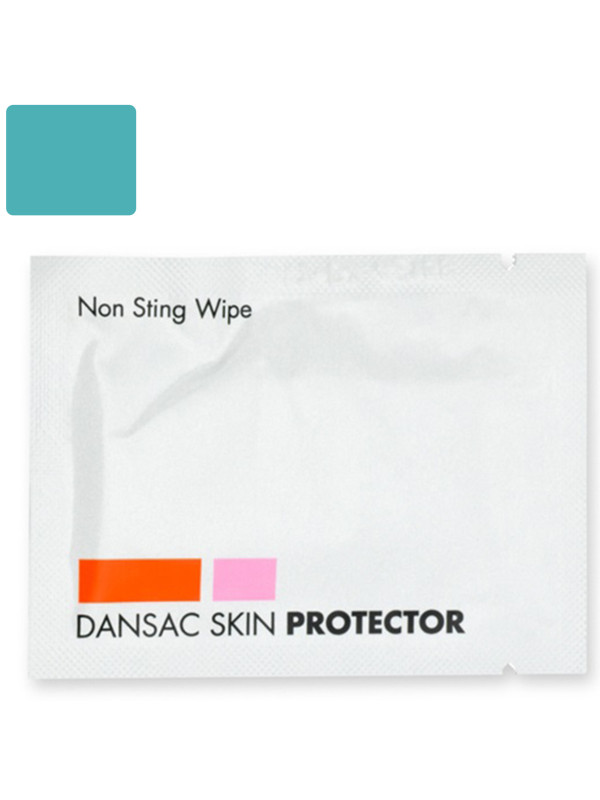 081-30 Skin Protector Chusteczki Ochronno-Zabezpieczające Bez Alkoholu Dansac