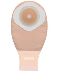 416745 Worek Jednoczęściowy Stomijny ConvaTec Esteem+ Convex z filtrem z zapinką InvisiClose 28mm