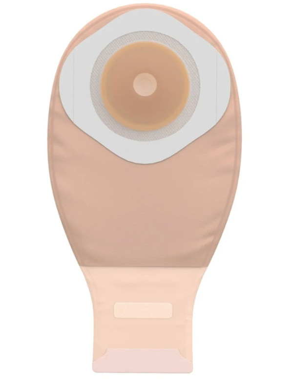 416745 Worek Jednoczęściowy Stomijny ConvaTec Esteem+ Convex z filtrem z zapinką InvisiClose 28mm