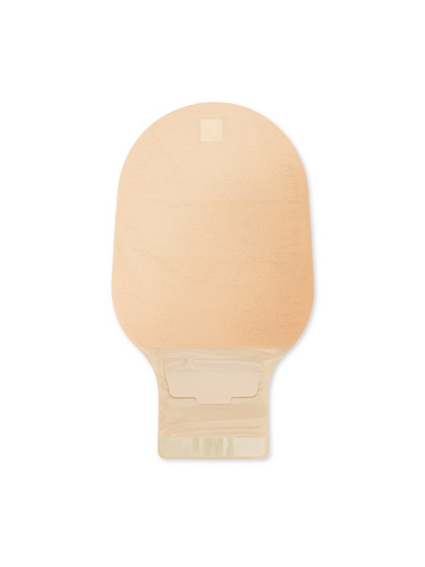 823-40 Worek Stomijny Nova1 FoldUp 40-60 mm 510 ml Otwarty Beż Dansac