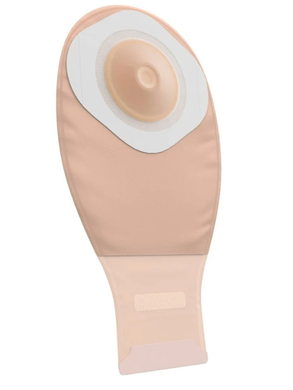416751 Worek Jednoczęściowy Stomijny ConvaTec Esteem+ Convex 38MM z filtrem z zapinką InvisiClose