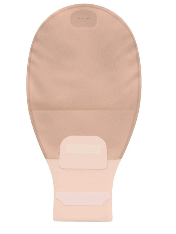 416751 Worek Jednoczęściowy Stomijny ConvaTec Esteem+ Convex 38MM z filtrem z zapinką InvisiClose