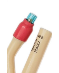 Cewnik Foley Lateks Silikonowany Z Gumową Zastawką 30ml