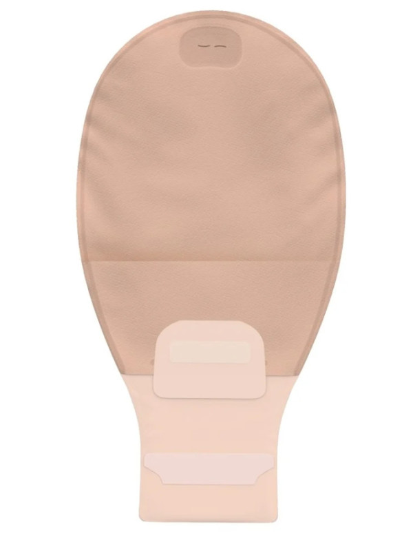 416743  Worek Jednoczęściowy Stomijny ConvaTec Esteem+ Convex 25mm z filtrem z zapinką InvisiClose