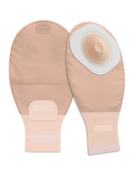 416743  Worek Jednoczęściowy Stomijny ConvaTec Esteem+ Convex 25mm z filtrem z zapinką InvisiClose