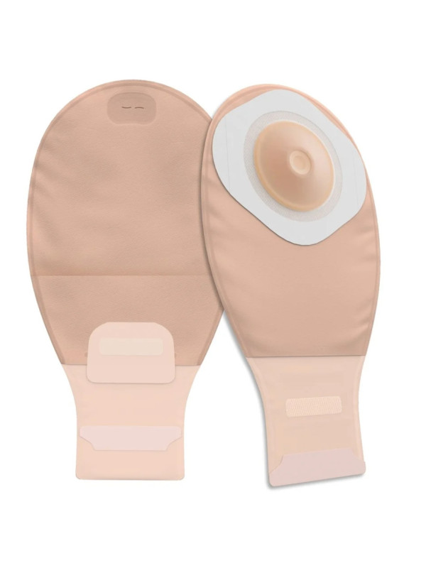 416743  Worek Jednoczęściowy Stomijny ConvaTec Esteem+ Convex 25mm z filtrem z zapinką InvisiClose