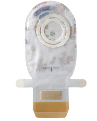 146910 Worek Stomijny Easiflex Pediatryczny Misie 17mm 105ml Otwarty Hide-away Coloplast