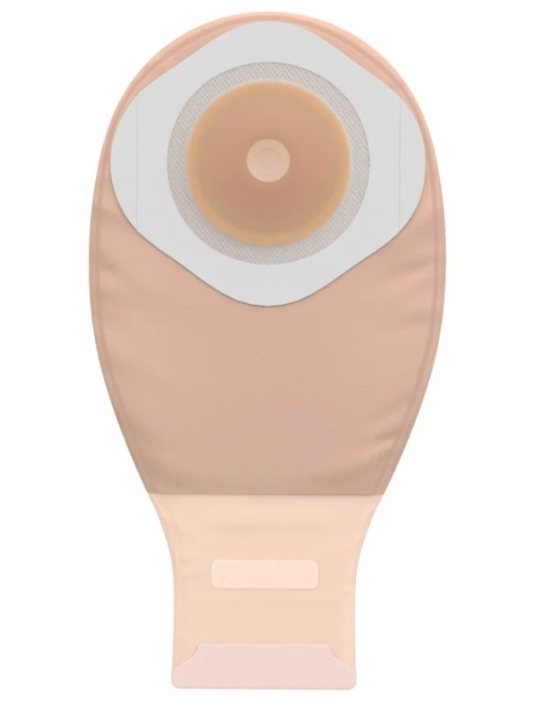 416743  Worek Jednoczęściowy Stomijny ConvaTec Esteem+ Convex 25mm z filtrem z zapinką InvisiClose
