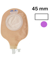 XP2U745 Worek Urostomijny Dwuczęściowy 45mm Welland Flair2 Przezroczysty