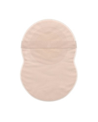 421612 Worek Ileo Esteem Flex Convex 20-43/50 Zamknięty Beż z Okienkiem ConvaTec