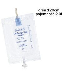 ZLO400 Worek Do Nocnej Zbiórki Moczu 2000 ml  Confidence BE® Salts