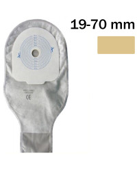 rwfd919 welland liberty drainable - worek jednocz.otwarty , beżowy z filtrem , duży 19-70 mm