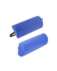 Poduszka na krzesło chroniąca kręgosłup i szyję Qmed Lumbar Half Roll