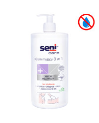 Seni krem myjący 3w1 bez wody dla podopiecznego 500ml