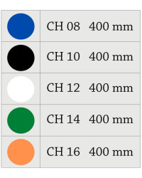Cewnik do odsysania wydzieliny z górnych dróg oddechowych Zarys