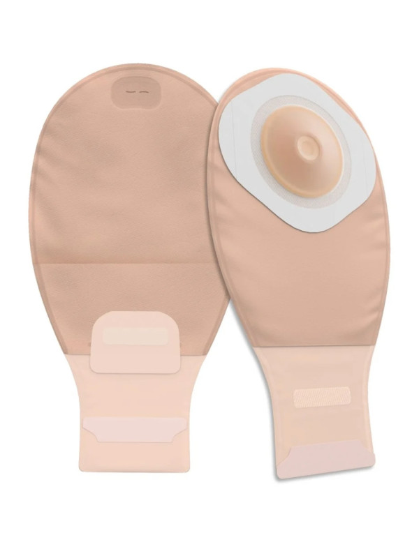 416747 Worek Jednoczęściowy Stomijny ConvaTec Esteem+ Convex 32 mm z filtrem z zapinką InvisiClose