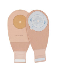 416908 Worek Jednoczęściowy Stomijny Esteem+ PO 100 mm Otwarty Pooperacyjny Z Filtrem i Zapinką InvisiClose ConvaTec