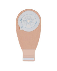 416908 Worek Jednoczęściowy Stomijny Esteem+ PO 100 mm Otwarty Pooperacyjny Z Filtrem i Zapinką InvisiClose ConvaTec