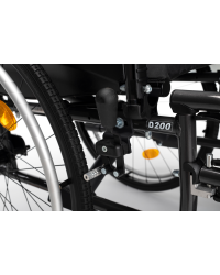 Wózek inwalidzki ręczny D200 Vermeiren