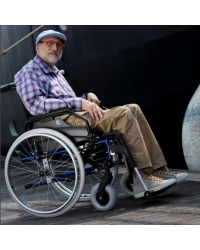 Wózek inwalidzki manualny V300 Vermeiren