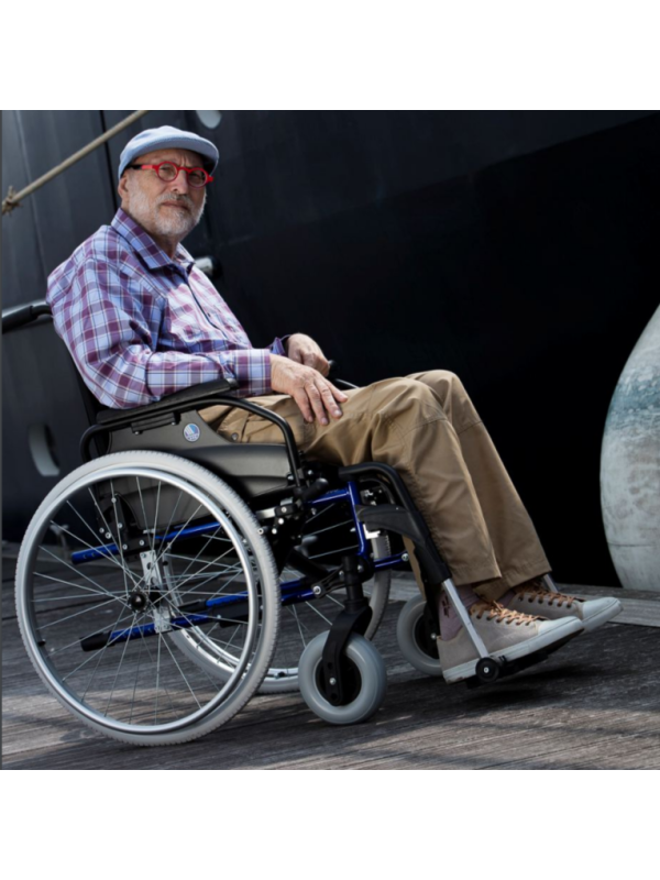 Wózek inwalidzki manualny V300 Vermeiren