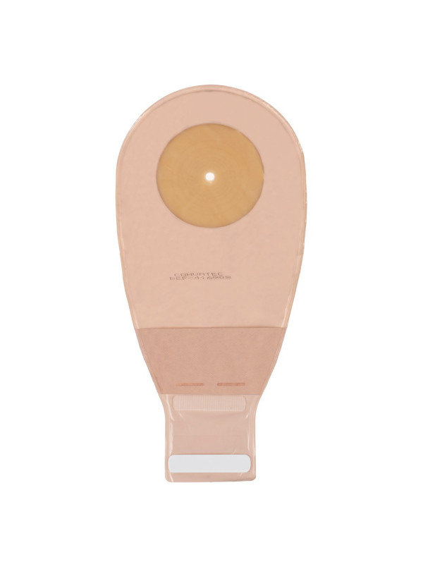 416908 Worek Jednoczęściowy Stomijny Esteem+ PO 100 mm Otwarty Pooperacyjny Z Filtrem i Zapinką InvisiClose ConvaTec