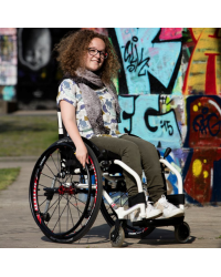Aktywny wózek inwalidzki Sagitta Vermeiren