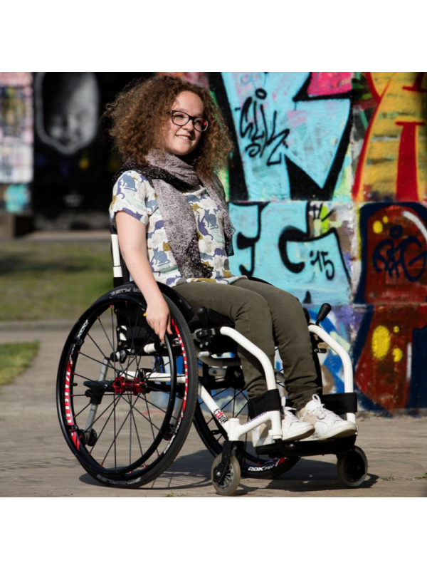 Aktywny wózek inwalidzki Sagitta Vermeiren