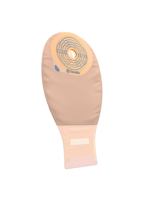 416737  Worek Jednoczęściowy Stomijny Esteem+ 40mm Otwarty Beż ConvaTec