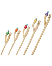 Cewnik Foley Zarys Lateksowy Dwudrożny Z Gumową Zastawką