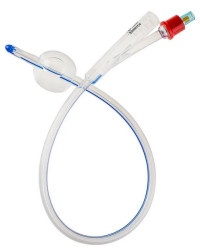 Cewnik Urologiczny 100% Silikon Cewnik Foleya Zarys
