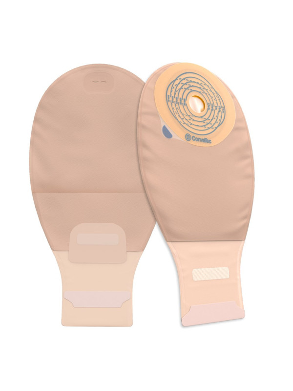 416737  Worek Jednoczęściowy Stomijny Esteem+ 40mm Otwarty Beż ConvaTec