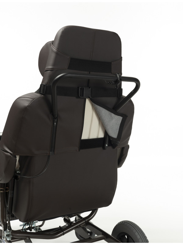 Specjalny wózek inwalidzki pielęgnacyjny Coraille Vermeiren