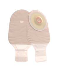 421621 Worek Ileostomijny Esteem + Flex Convex V2  Beżowy z okienkiem 30/40 ConvaTec