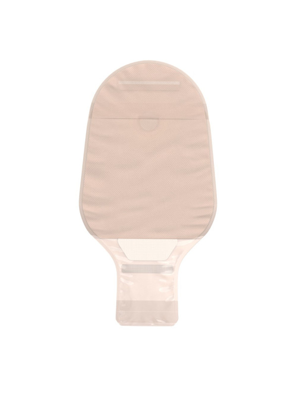 421621 Worek Ileostomijny Esteem + Flex Convex V2  Beżowy z okienkiem 30/40 ConvaTec