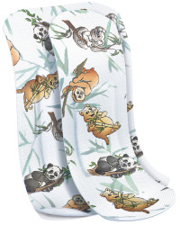 Leukoplast eco kids plastry z opatrunkiem dla dzieci zwierzątka 12 szt.