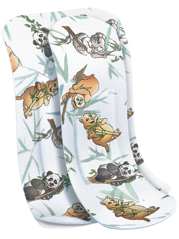 Leukoplast eco kids plastry z opatrunkiem dla dzieci zwierzątka 12 szt.