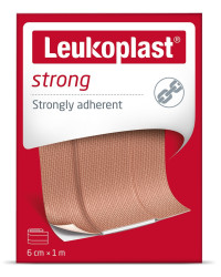 Leukoplast strong plaster z opatrunkiem (6 cm x 1 m)