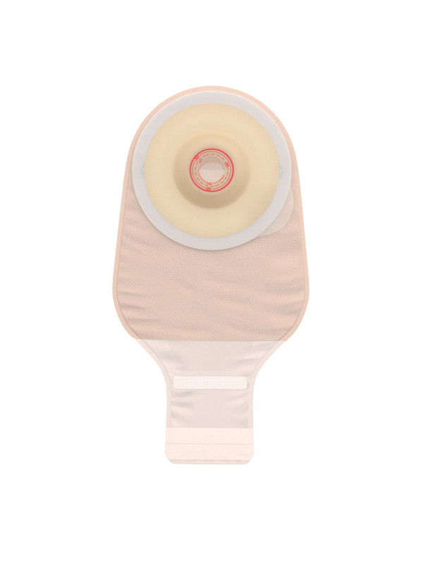 421621 Worek Ileostomijny Esteem + Flex Convex V2  Beżowy z okienkiem 30/40 ConvaTec