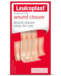 Leukoplast Leukosan Strip paski do zamykania ran 9 szt.