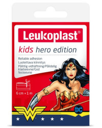 Leukoplast kids hero edition plaster z opatrunkiem (6 cm x 1 m)