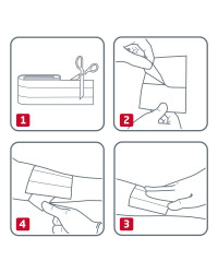 Leukoplast kids hero edition plaster z opatrunkiem (6 cm x 1 m)