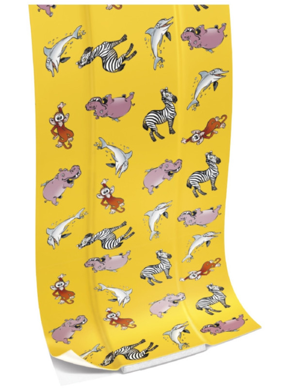 Leukoplast Kids plaster do cięcia dla dzieci w zwierzątka (6 cm x 1 m)