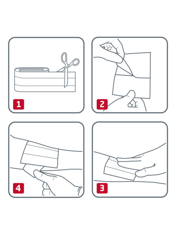 Leukoplast Kids plaster do cięcia dla dzieci w zwierzątka (6 cm x 1 m)