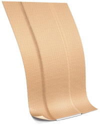 Leukoplast elastic plastry z opatrunkiem do cięcia (6 cm x 1 m)