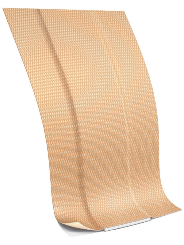 Leukoplast elastic plastry z opatrunkiem do cięcia (6 cm x 1 m)